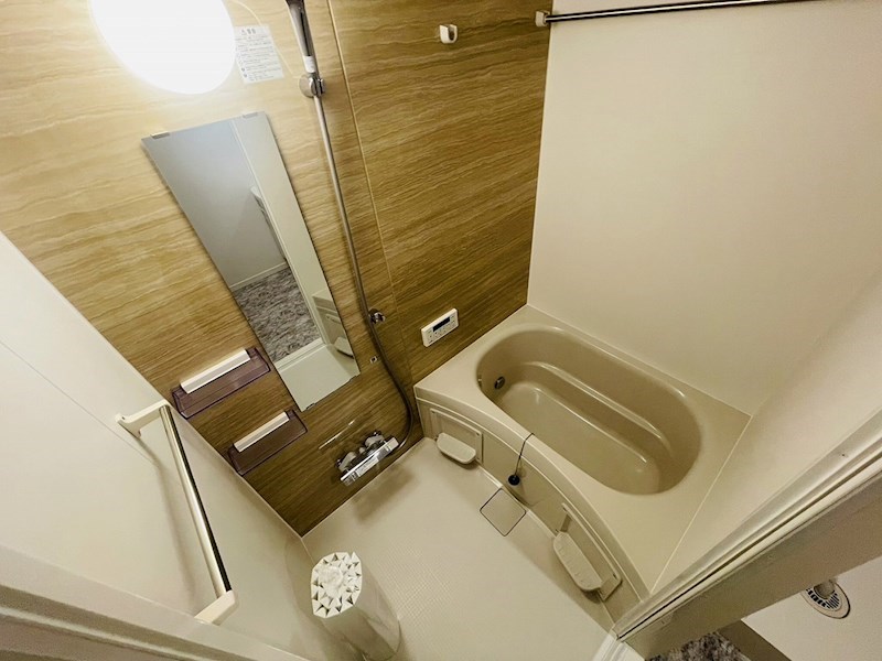 ウエスト・ハイランド・コート 風呂画像