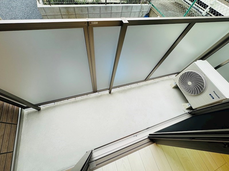 SK豊四季 ベランダ