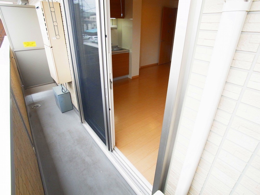 Ｐｅｏｎｙ豊明 ベランダ