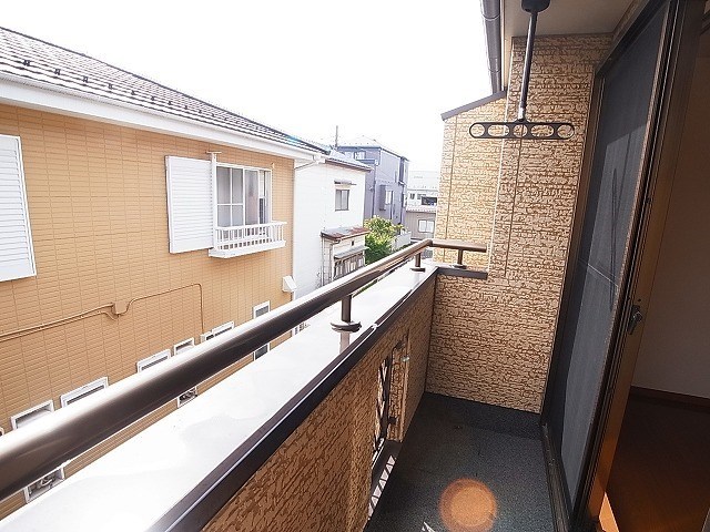 タウンズビルⅠ ベランダ