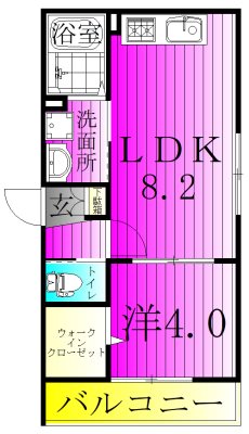 AJ柏の葉キャンパス 203号室 間取り