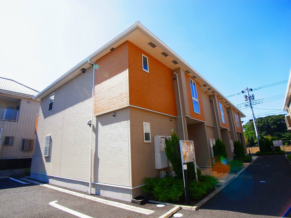 プロムナードA 104号室 外観