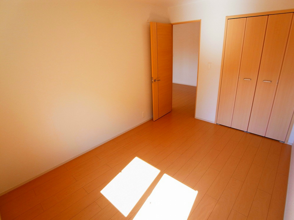 プロムナードA ベッドルーム