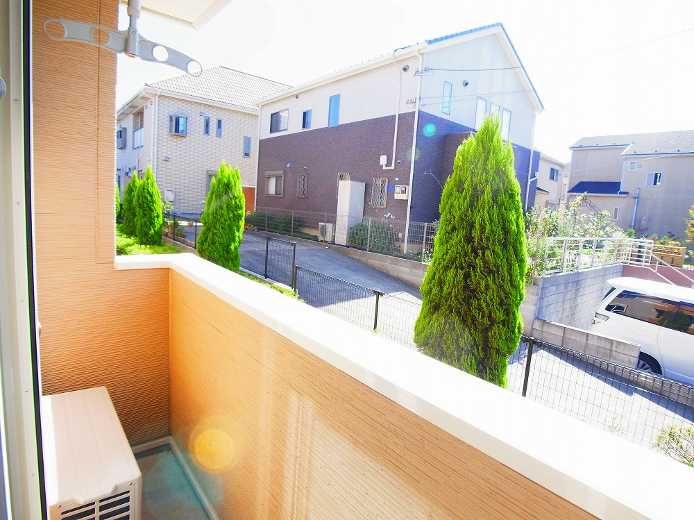 プロムナードA ベランダ