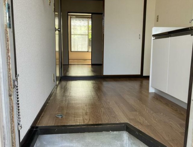 トスカーナ 玄関
