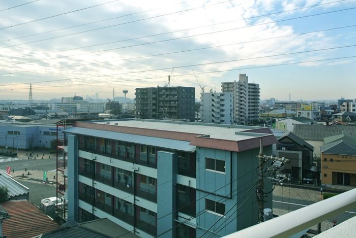 マキシヴ西新井  眺望