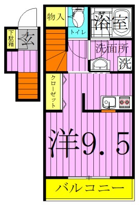 イビサ１ 間取り図