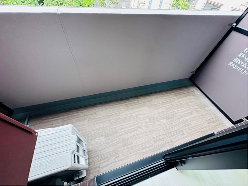 ARCOBALENO　TAKENOTSUKA ベランダ