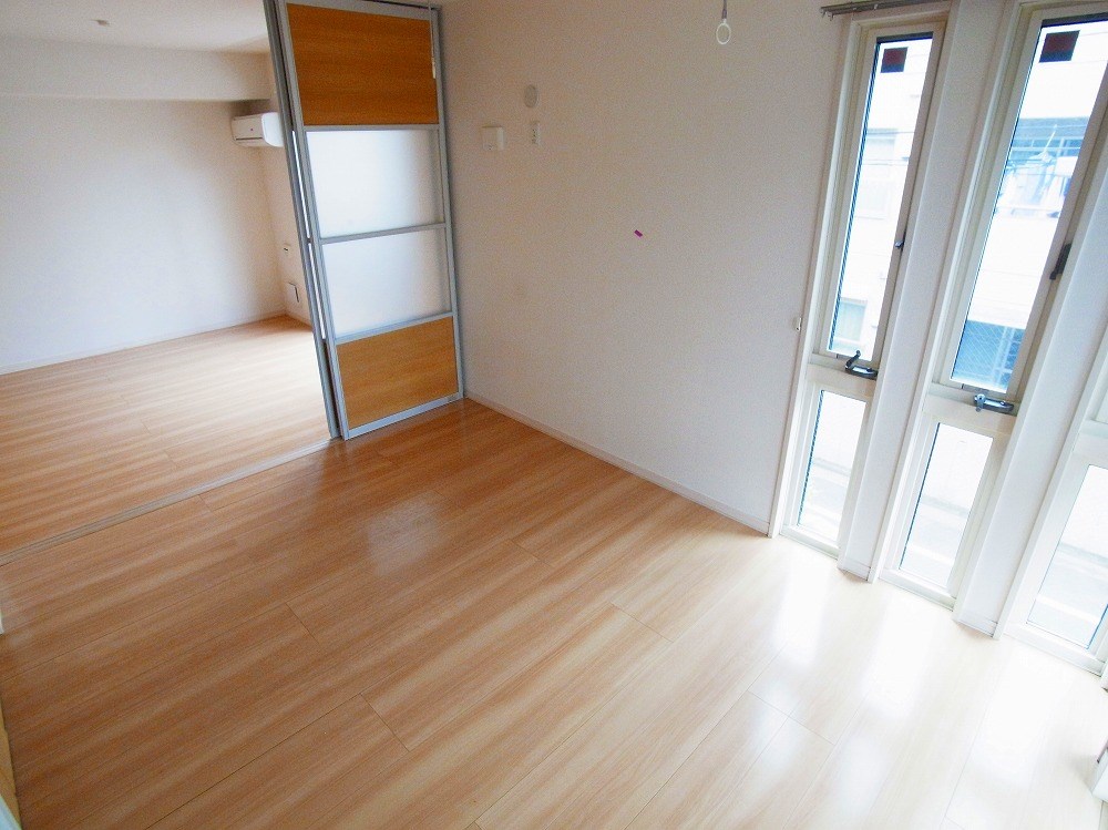 クレスト竹の塚 ベッドルーム