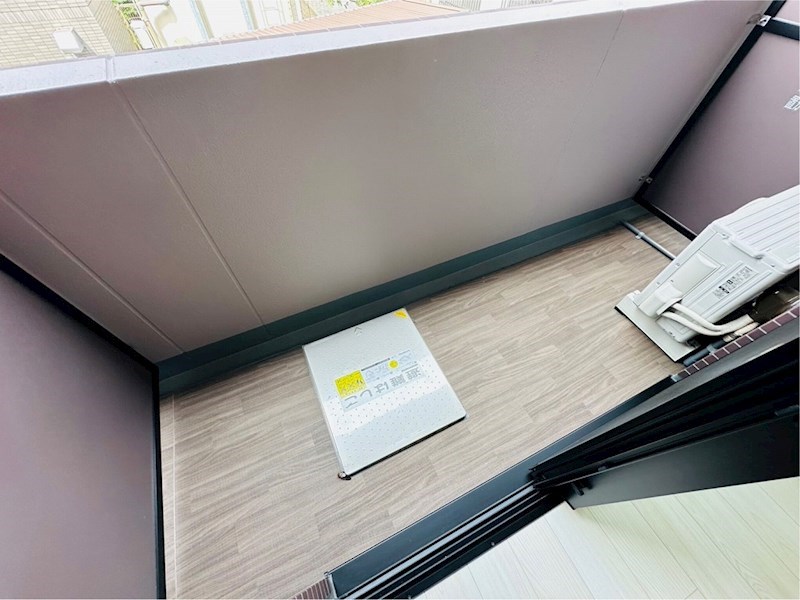 ARCOBALENO　TAKENOTSUKA ベランダ