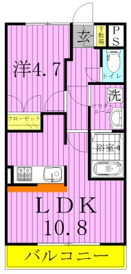 ルミナス 間取り図