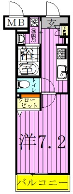 ＣＯＴＴＯＮＹ 間取り図