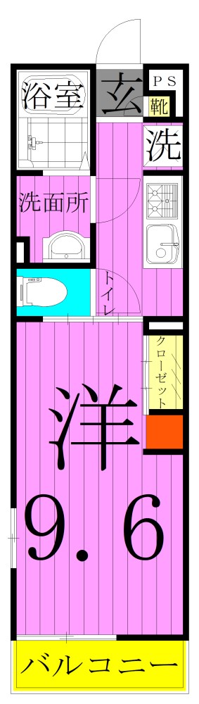 リブリ・yuuki 間取り図