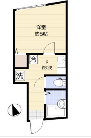 グリーンヒルズ 間取り図