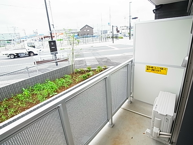 リブリ・yuuki ベランダ