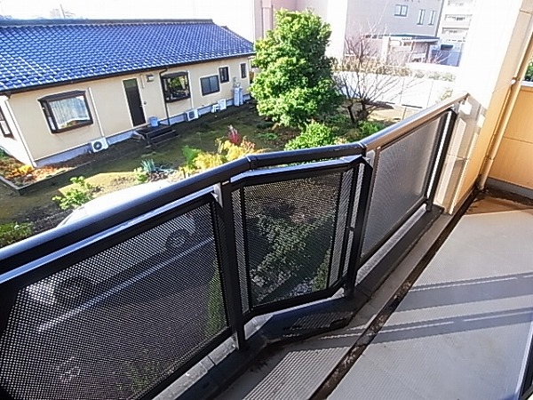 ムーンガーデン弐番館 ベランダ