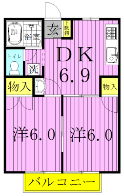 アーバンコーポラス 間取り