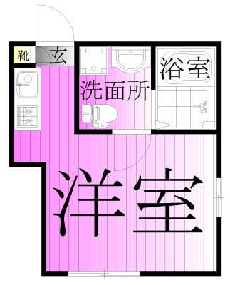 トレピアーニ青井 間取り