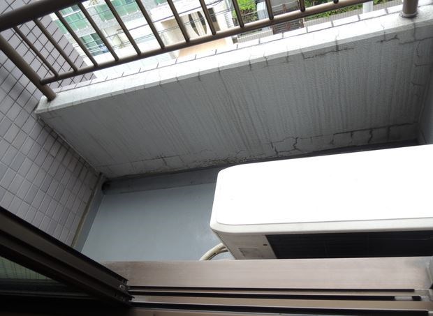 グランベル綾瀬 ベランダ