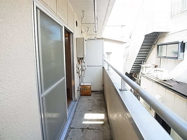 サンライズ泉 ベランダ