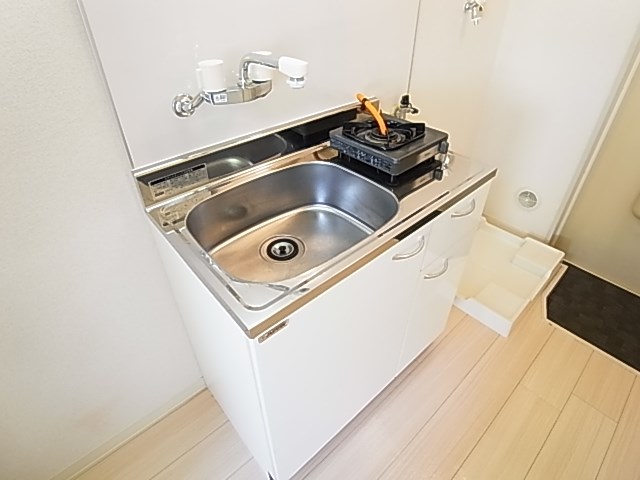 パークヴィレッジ竹の塚Ａ キッチン