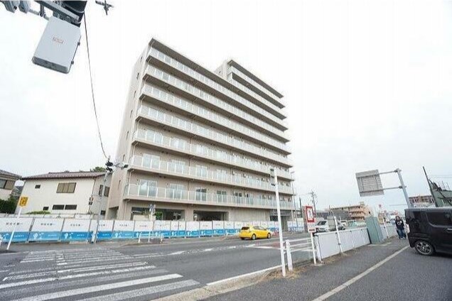 LIME RESIDENCE KITA MATSUDO 403号室 外観