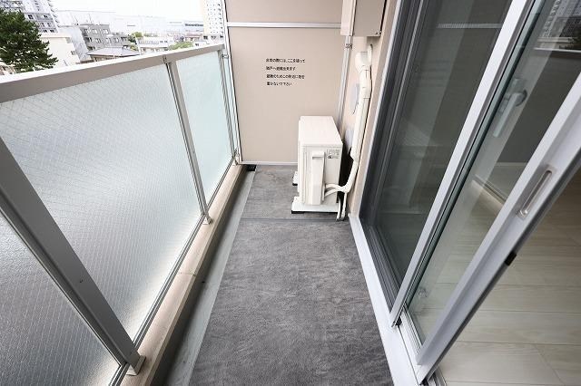 LIME RESIDENCE KITA MATSUDO ベランダ