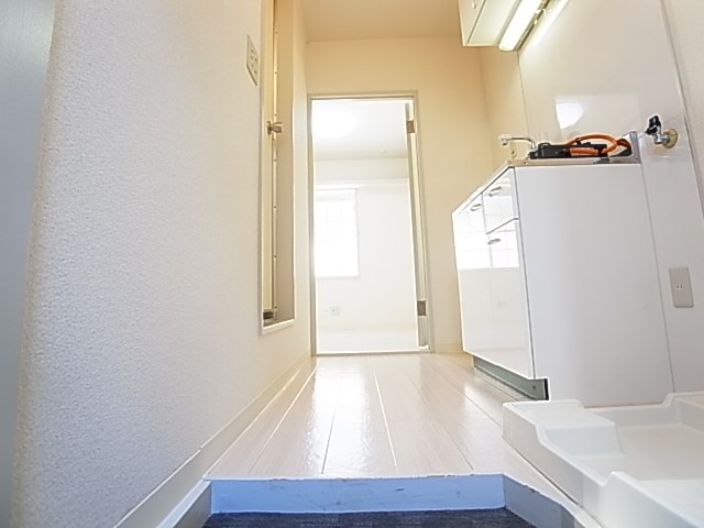 パークヴィレッジ竹の塚Ａ 玄関