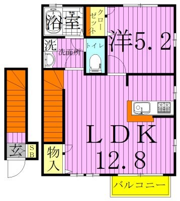 ルミエール 間取り図