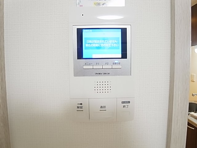 グランシャレー北千住 セキュリティ