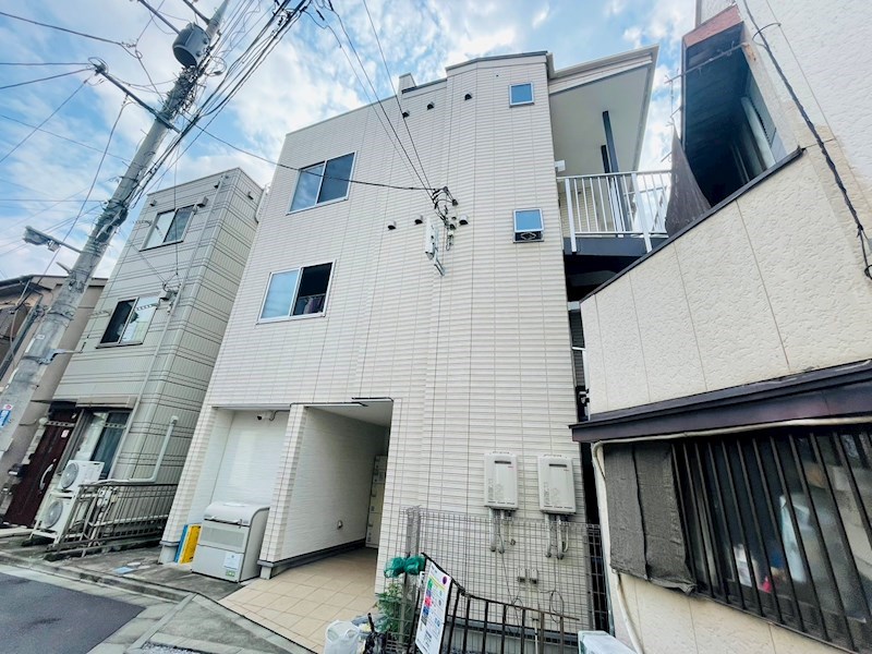 グランシャレー北千住 外観