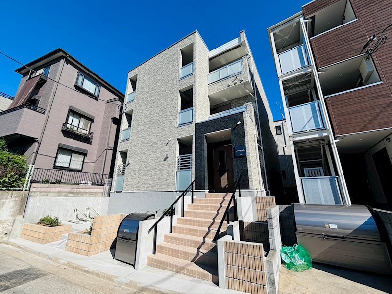 リブリ・ソレイユ柏 102号室 外観