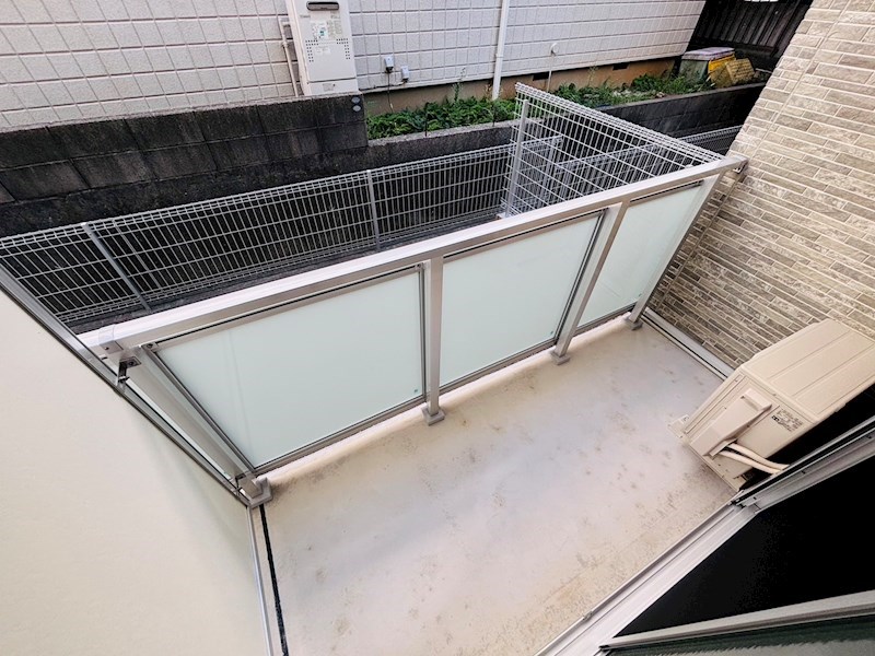 リブリ・ソレイユ柏 ベランダ