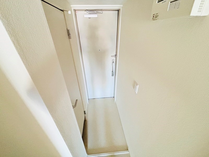 リブリ・ソレイユ柏 玄関