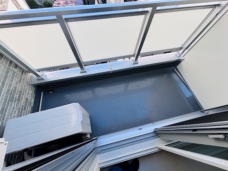 リブリ・ソレイユ柏 ベランダ