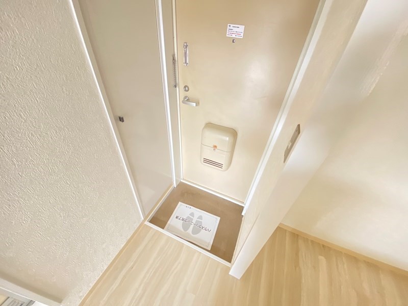 三建ハイツ新松戸Ⅱ 玄関