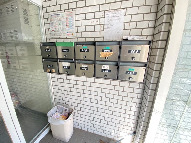 三建ハイツ新松戸Ⅱ その他外観2