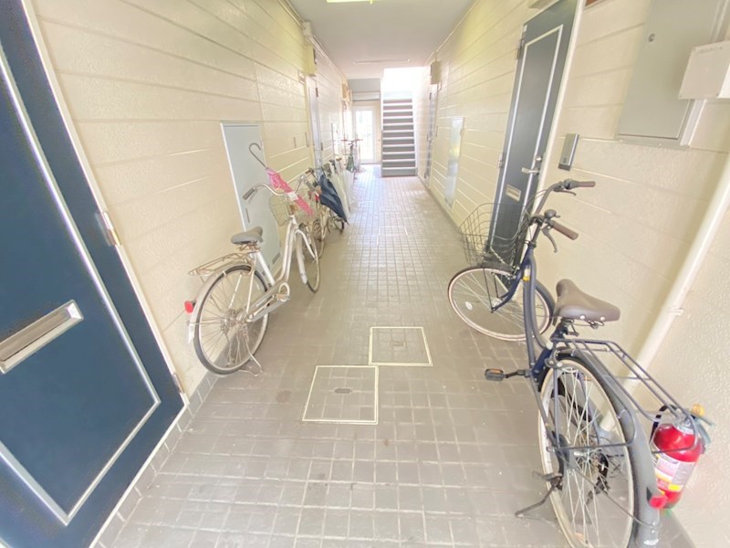 三建ハイツ新松戸Ⅱ その他外観4