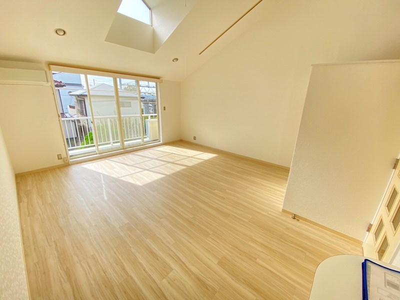 三建ハイツ新松戸Ⅱ リビング