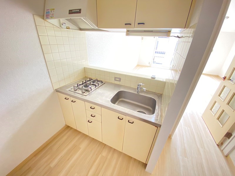 三建ハイツ新松戸Ⅱ キッチン