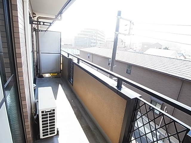 アイランドシティ ベランダ