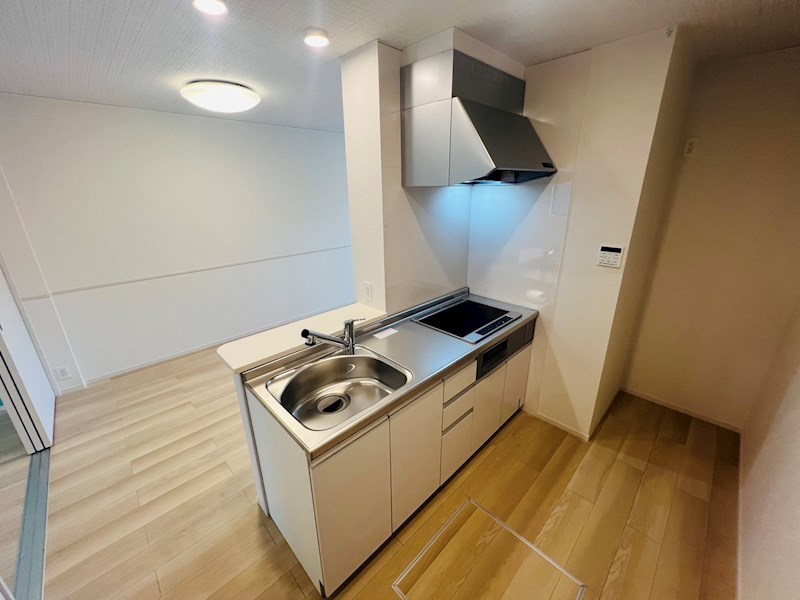 ソレイユ・ファミールⅢ キッチン