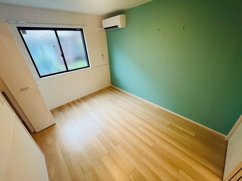 ソレイユ・ファミールⅢ ベッドルーム