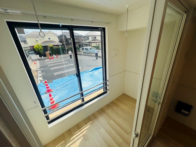 ソレイユ・ファミールⅢ ベランダ