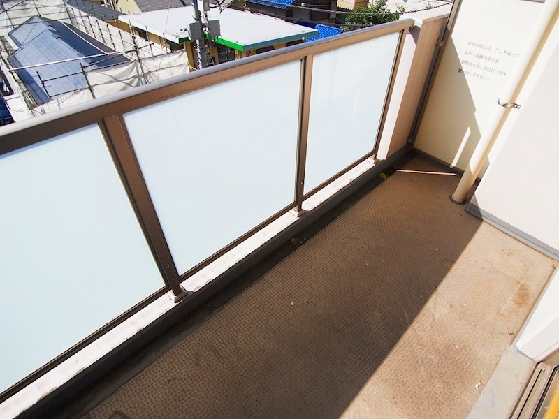 ステラ　トーレ ベランダ