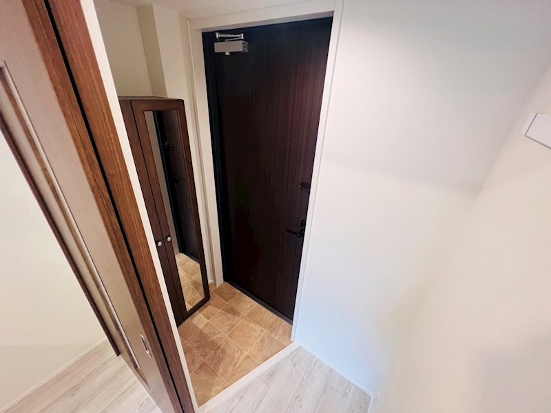 オルキス北千住 玄関