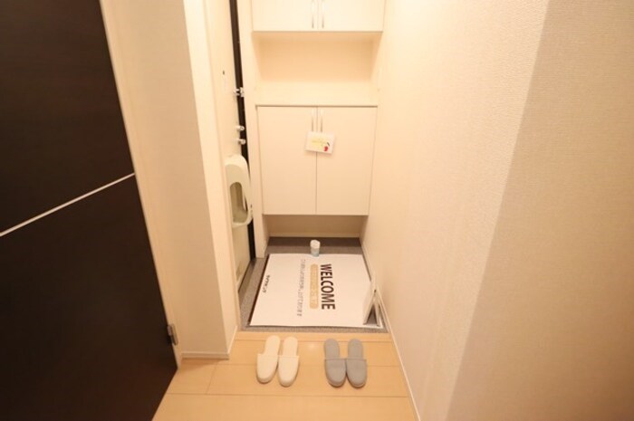 ソレアード  玄関