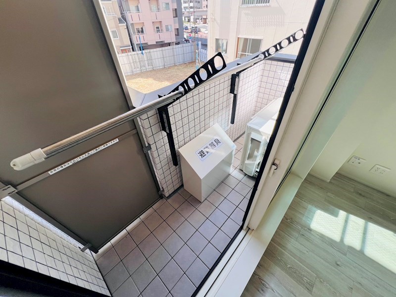 オルキス北千住 ベランダ