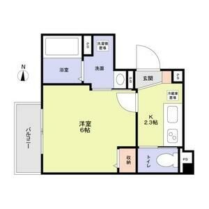 オルキス北千住 間取り図