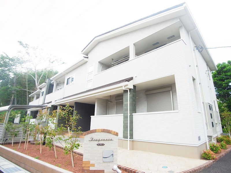 フレグランス 101号室 外観